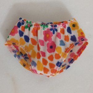 Vintage 1975 Hawaiian Barbie Replacement Bikini Bottom, Pre-Owned